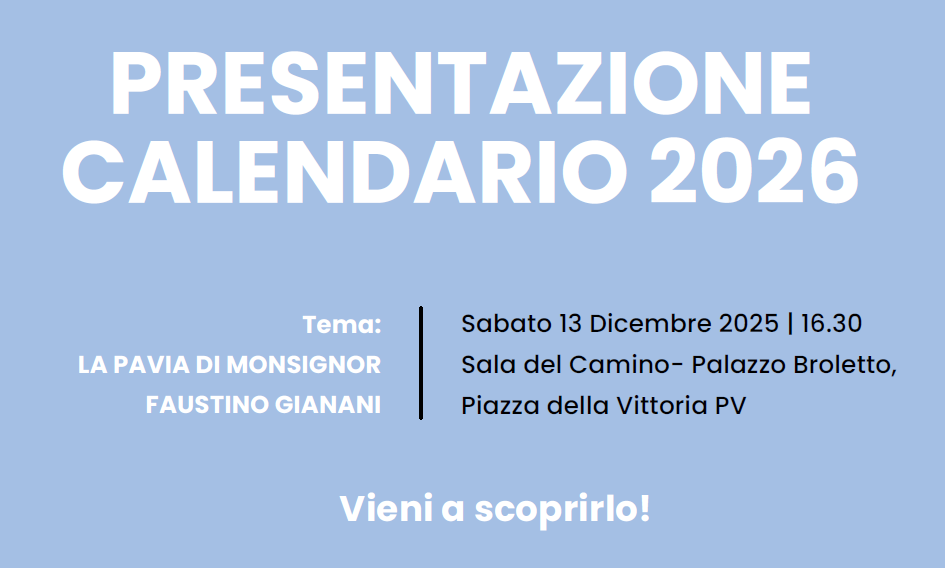 Presentazione Calendario AVIS 2026