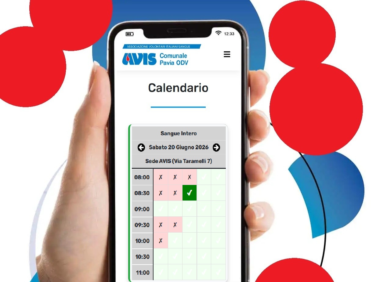 Nuova app di prenotazione